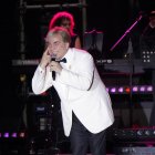 Cristian Castro, el 18 de octubre.