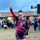 Cinthya ‘Ricitos’ Chávez es una apasionado por el ecuavóley.