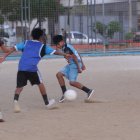 Gabriel Romero juega como extremo izquierdo, en la misma posición que su ídolo Neymar.