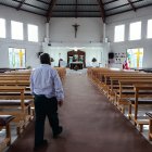 El templo dedicado a Narcisita fue construido con la fe y el esfuerzo de su comunidad.