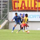 Aucas y Emelec carecieron de efectividad en el partido disputado en el estadio Gonzalo Pozo.