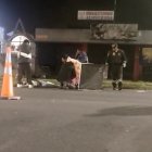 Los familiares de las víctimas lloraban desconsoladas al ver sus cadáveres.