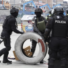 Se mantienen cierres viales en Imbabura y Pichincha este 20 de octubre.