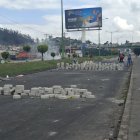 Los cierres viales en Imbabura continuarán tras la ruptura del diálogo.