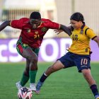 Mary Guerra (10) estará ante Noruega el 21 de octubre,