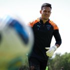 El arquero Gonzalo Valle será una sensible baja para Liga de Quito.