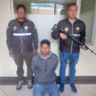 El hombre fue detenido en el norte de Quito luego de labores investigativas.