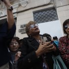 La grande del Ecuador fue despedida por sus fanáticos.