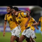 Maite Zambrano hizo el segundo gol de Ecuador.