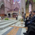 Se realizó una misa donde sus familiares, amigos y admiradores la despidieron.