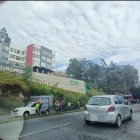 El primer caso ocurrió en la Panamericana Norte, cerca del intercambiador de Carcelén.