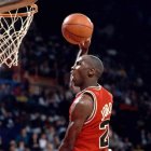 Michael Jordan, es uno de los máximos ídolos de los Chicago Bulls y la NBA.