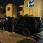 La Policía realizó el operativo en la urbanización La Joya, en La Aurora.