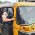 La Policía realizó un operativo horas después del crimen.