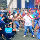 Esta fue una de las imágenes compartidas por Segura EP sobre el altercado.