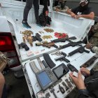 La operación militar y policial permitió el decomiso de armas, droga, motores fuera de borda y demás