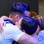 Karin Barreiro y Johan Gómez