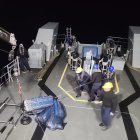 La Armada de Ecuador informó que dos embarcaciones fueron interceptadas con gran cargamento ilegal de armas.