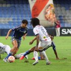 Pese a ganar 1-0 con Delfín el domingo 26 de octubre, en Emelec no concentraron antes.