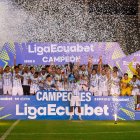 Guayaquil City festejó su regreso a la Serie A el pasado 26 de octubre, tras empatar 1-1 ante IDV Juniors.