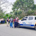 El sector fue cercado por los investigadores mientras se efectuaban las pericias.