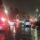 La Policía determinó que el conductor tenía en su organismo tres veces más alcohol de lo permitido por la ley.