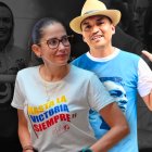 Don Pishko ayudó durante la campaña de la excandidata presidencial Luisa González.