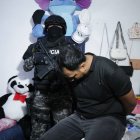 La Policía dio un golpe al GOD Los Lobos, en Quito.