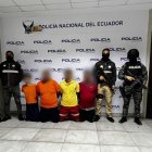 Los sospechosos fueron detenidos en Guayas, pero serían responsables de delitos en Los Ríos.