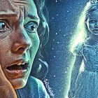 La niña fantasma vestía como princesa, gateaba velozmente y hasta tocaba el piano.