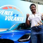 10 deportistas de Alto Rendimiento en Ecuador, entre ellos medallistas olímpicos, son beneficiados con autos de la marca Suzuki.