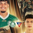 Palmerias vs Liga de Quito por un boleto a la final de la Copa Libertadores.