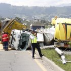 Tres muertos en la Ruta Viva por accidente de tránsito.