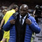 Claude Makélélé, una leyenda del fútbol francés y mundial.