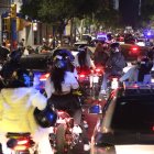 Los motociclistas y autos ‘tunning’ se tomaron la avenida 9 de Octubre y el malecón Simón Bolívar.