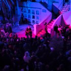 Entre las tumbas recordaron historias y personajes de la provincia de Chimborazo.