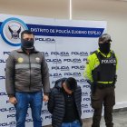 Uno de los detenidos fue localizado en Cotopaxi.
