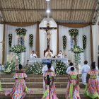 En el templo celebran los actos litúrgicos con la identidad costeña de sus feligreses.