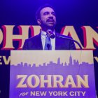 Zohran Mamdani fue elegido como alcalde de Nueva York el 4 de noviembre de 2025.