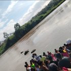 El menor de edad se ahogó en un brazo del caudaloso río Esmeraldas mientras compartía con familiares.