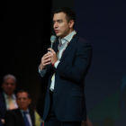 Daniel Noboa, presidente de Ecuador.