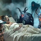 El señor continúa en el hospital y se esperan resultados médicos.