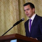 El presidente Daniel Noboa pedirá licencia para hacer campaña en la consulta popular.