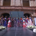 Fiestas de Quito: fueron presentadas las candidatas a reina.