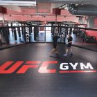El octágono del mundialmente conocido torneo de MMA, la UFC, también se encuentra en las sucursales del UFC Gym.