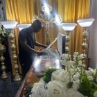 Ismael Nazareno padre de Miguel y su último adiós en su casa de Socio Vivienda 2.