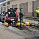 res tanques de gas con dinamita: frustran atentado en el Complejo Judicial Norte de Quito