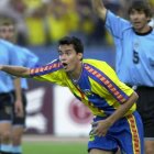 Jaime Iván Kaviedes convirtió el histórico gol que clasificó a Ecuador a su primer Mundial.