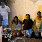 Los seis detenidos fueron capturados en las últimas horas, en Guayaquil.