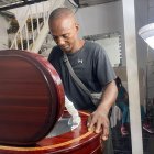 Ismael Nazareno padre de Miguel y su último adiós en su casa de Socio Vivienda 2.